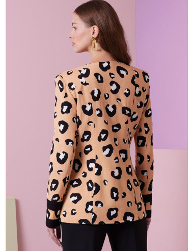 Patron de veste - Vogue 2015