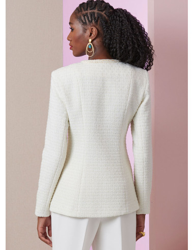 Patron de veste - Vogue 2015