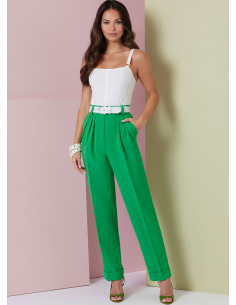 Patron de short et pantalon - Vogue 2014 2