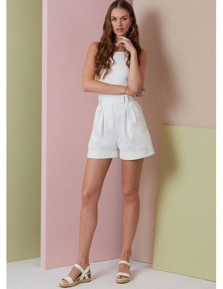 Patron de short et pantalon - Vogue 2014