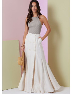 Patron de jupe - Vogue 2013 2
