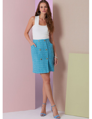 Patron de jupe - Vogue 2013