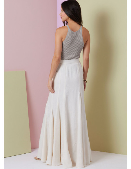 Patron de jupe - Vogue 2013