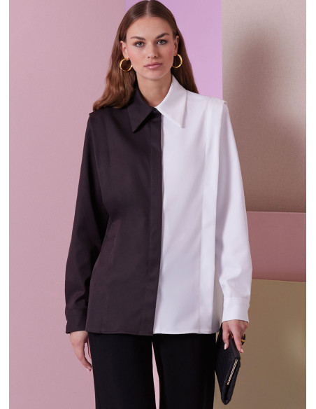 Patron de chemise - Vogue 2012