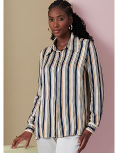 Patron de chemise - Vogue 2012 2
