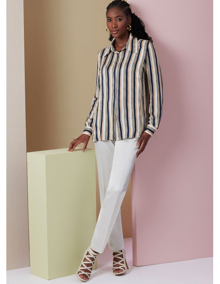 Patron de chemise - Vogue 2012