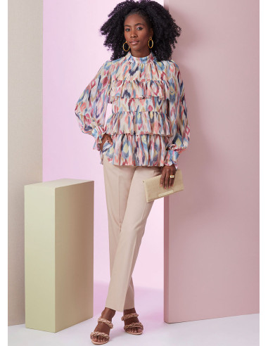 Patron de haut - Vogue 2011