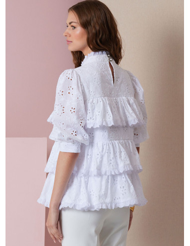 Patron de haut - Vogue 2011