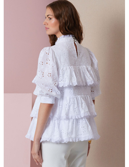 Patron de haut - Vogue 2011