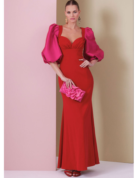 Patron de robe - Vogue 2009