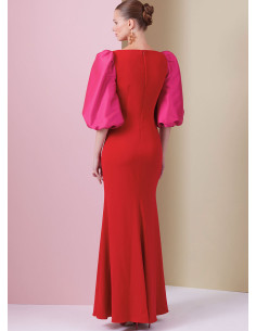 Patron de robe - Vogue 2009 2