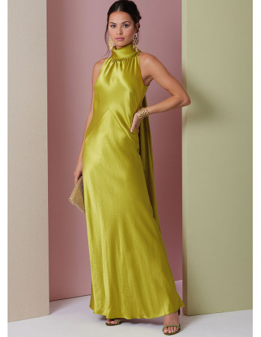 Patron de robe - Vogue 2008