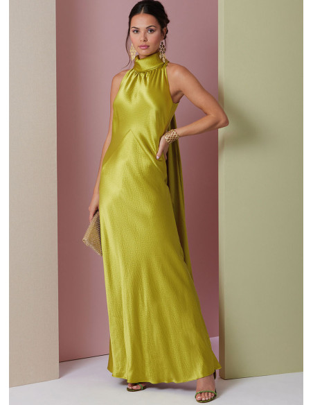 Patron de robe - Vogue 2008