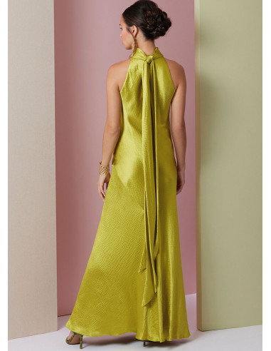Patron de robe - Vogue 2008