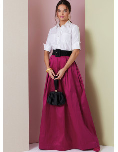 Patron de robe - Vogue 2007