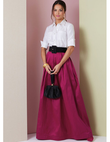 Patron de robe - Vogue 2007