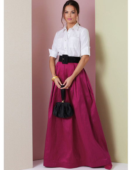 Patron de robe - Vogue 2007