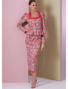 Patron de robe - Vogue 2006 2