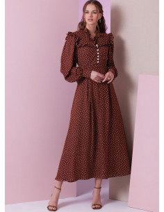 Patron de robe - Vogue 2005 2
