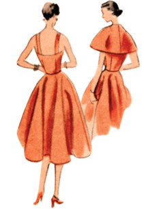 Patron de robe - Vogue 2002 2