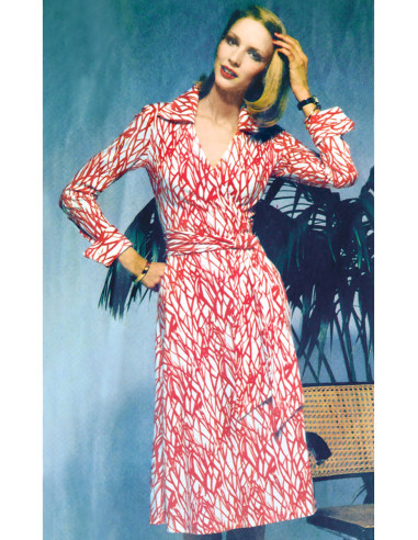 Patron de robe - Vogue 2000