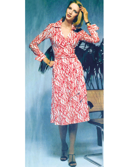 Patron de robe - Vogue 2000