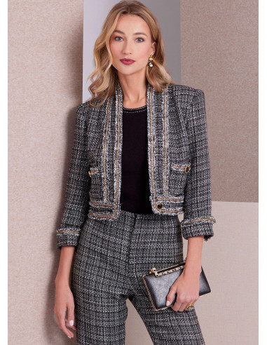 Patron de veste - Vogue 1993