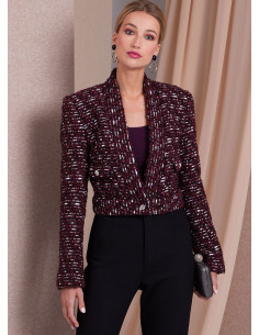 Patron de veste - Vogue 1993 2