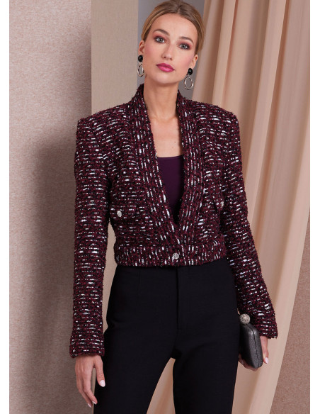 Patron de veste - Vogue 1993