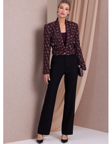 Patron de veste - Vogue 1993