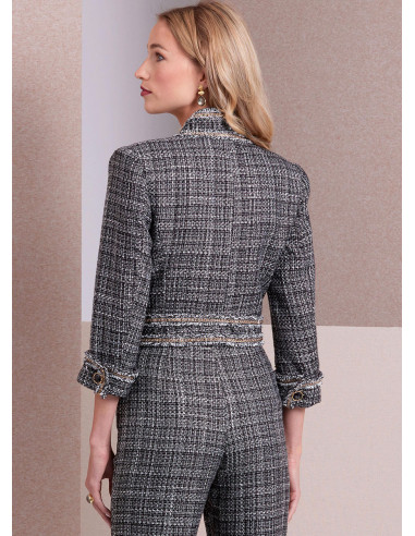 Patron de veste - Vogue 1993