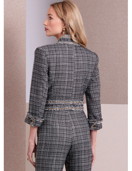 Patron de veste - Vogue 1993