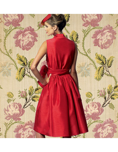 Patron de robe vintage - Butterick 5850