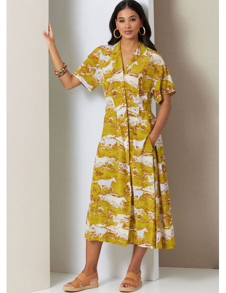 Patron de robe - Vogue 2024