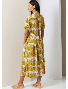 Patron de robe - Vogue 2024 2