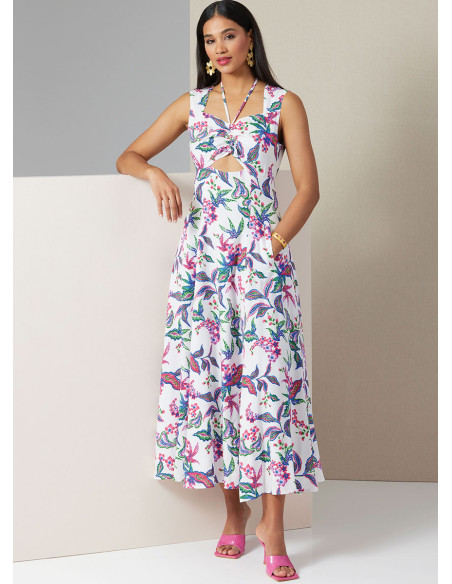 Patron de robe - Vogue 2025