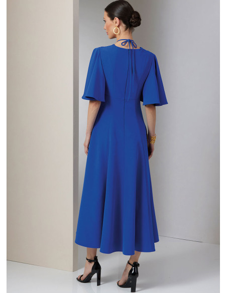 Patron de robe - Vogue 2025