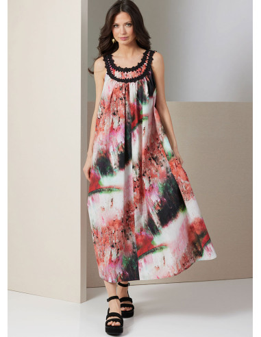 Patron de robe - Vogue 2026