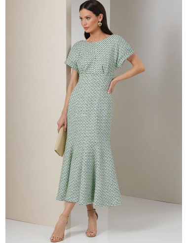 Patron de robe - Vogue 2027