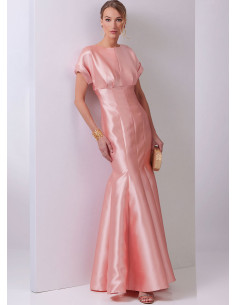 Patron de robe - Vogue 2027 2