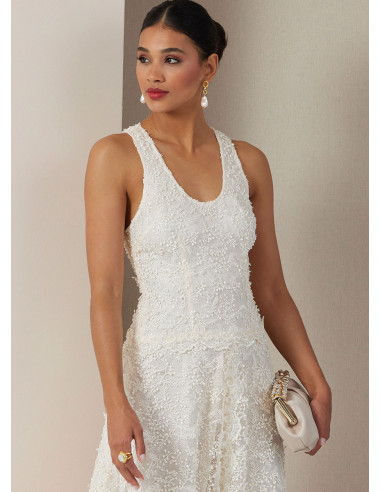 Patron de robe - Vogue 2028