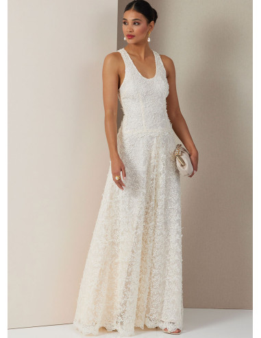 Patron de robe - Vogue 2028
