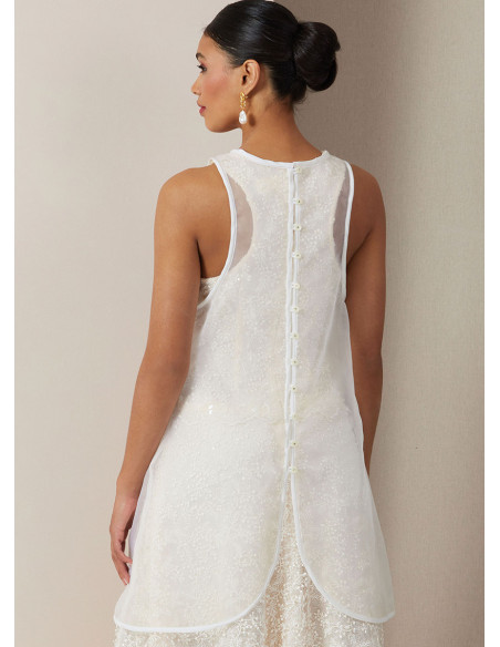 Patron de robe - Vogue 2028