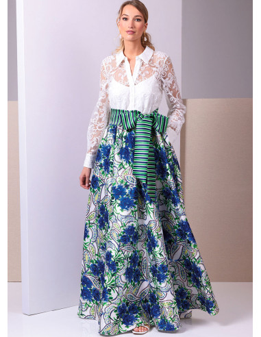 Patron de robe - Vogue 2029