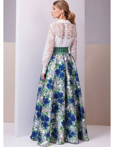 Patron de robe - Vogue 2029 2