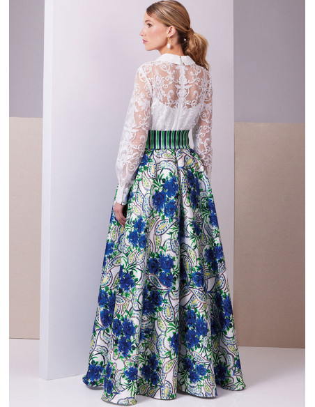 Patron de robe - Vogue 2029