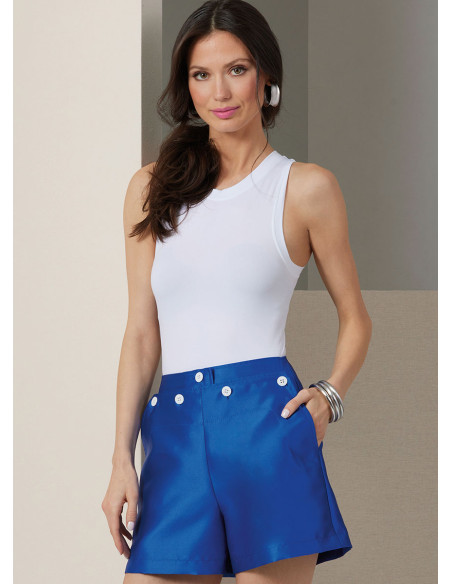 Patron de short ou pantalon - Vogue 2034