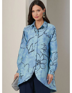 Patron de chemise - Vogue 2037