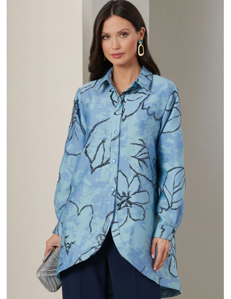 Patron de chemise - Vogue 2037
