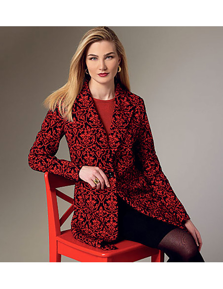Patron de veste - Vogue 9133